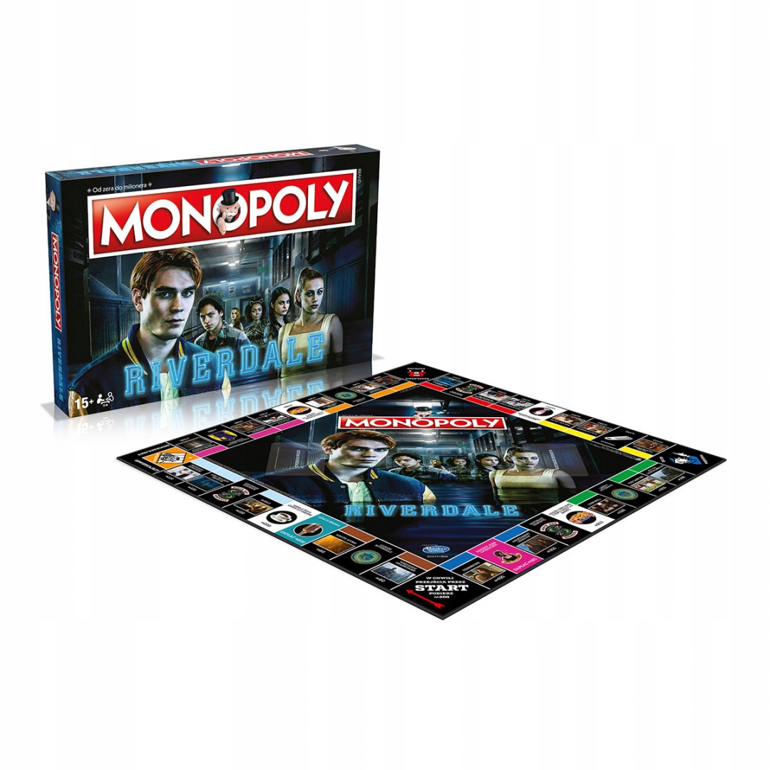 Monopoly RIVERDALE - gra planszowa PL