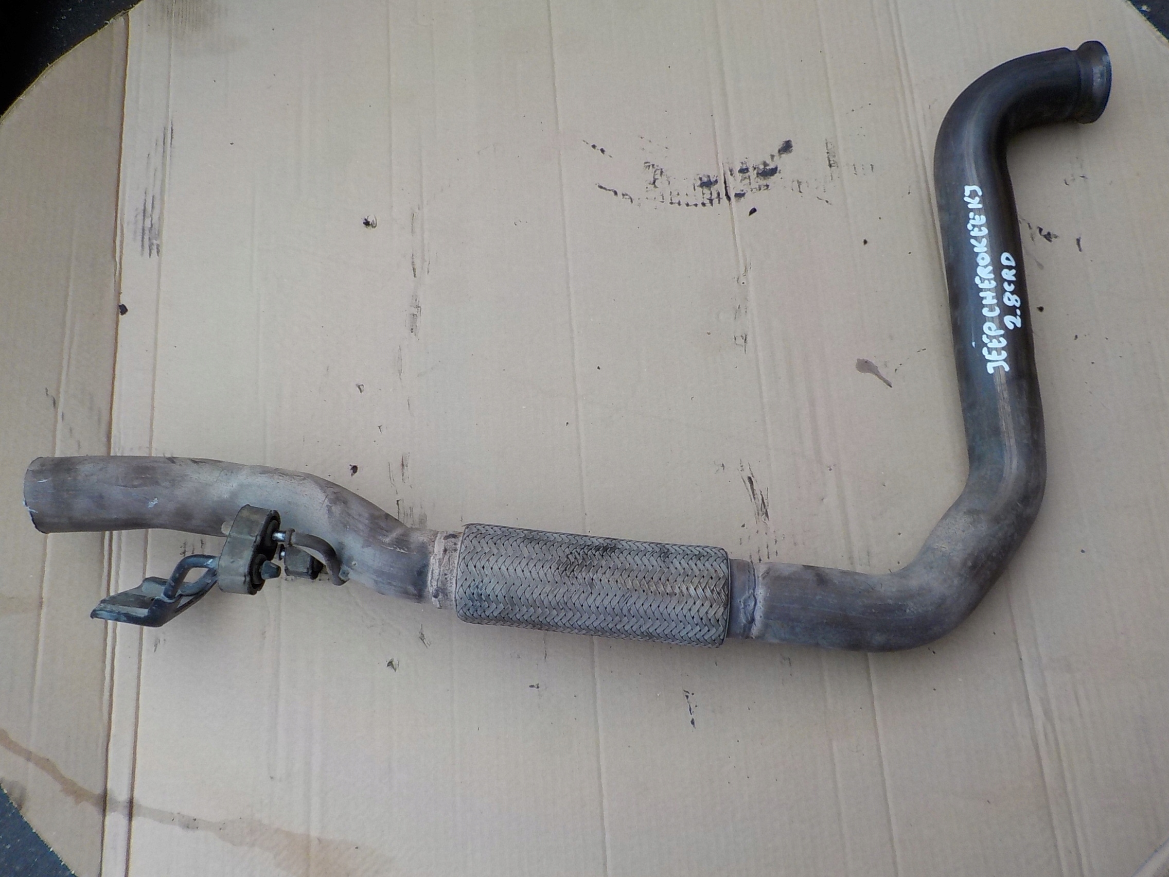 0fsay346373416 - Гаситель вибрации сетка jeep cherokee KJ III 2,8 CRD