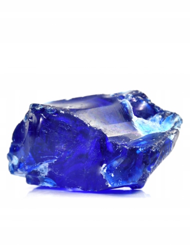 Skleněné Brýle Kámen Tmavě Modré Sklo Do Gabionů 10kg 5-10cm