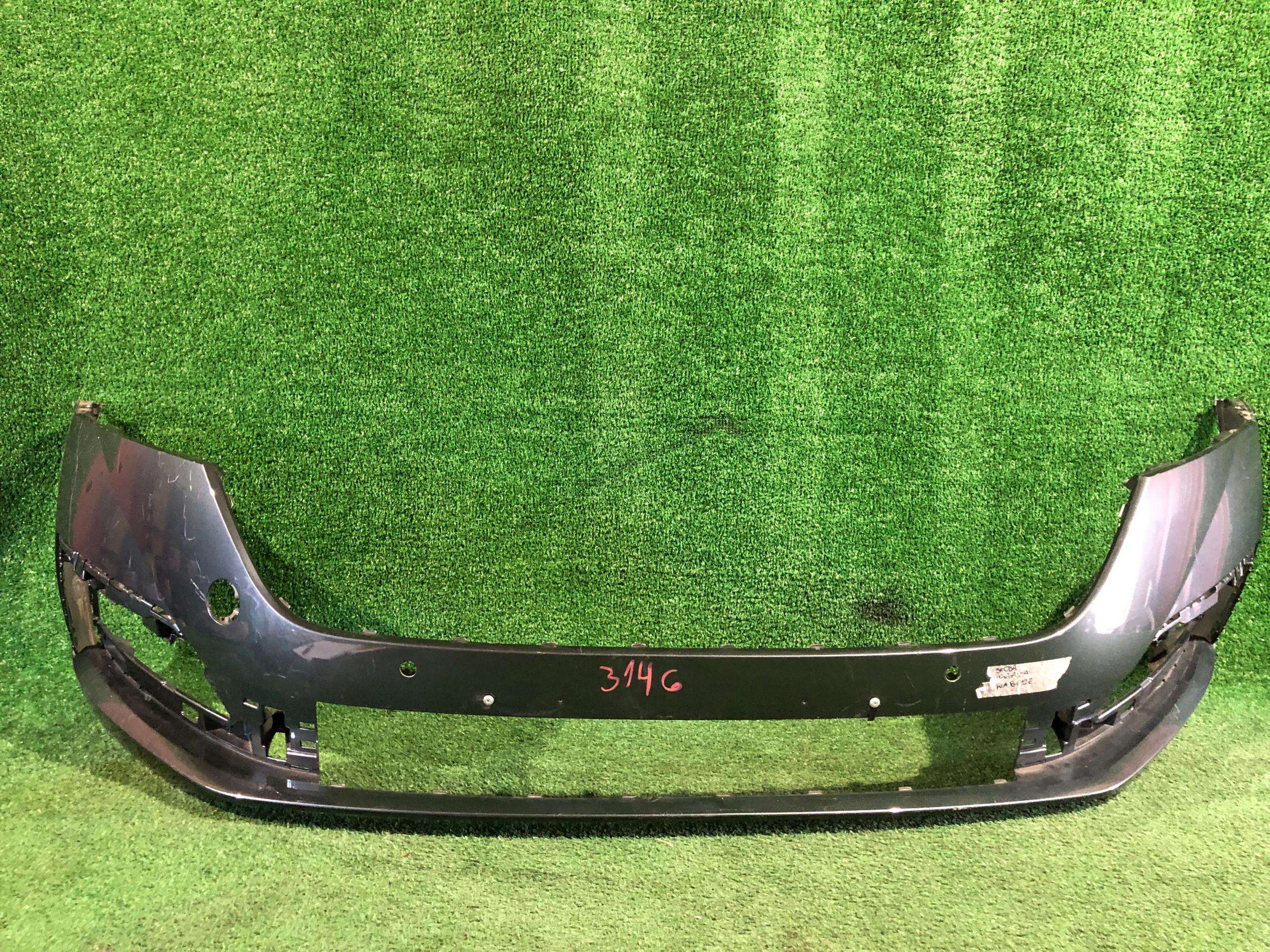front bumper front SKODA OCTAVIA IV