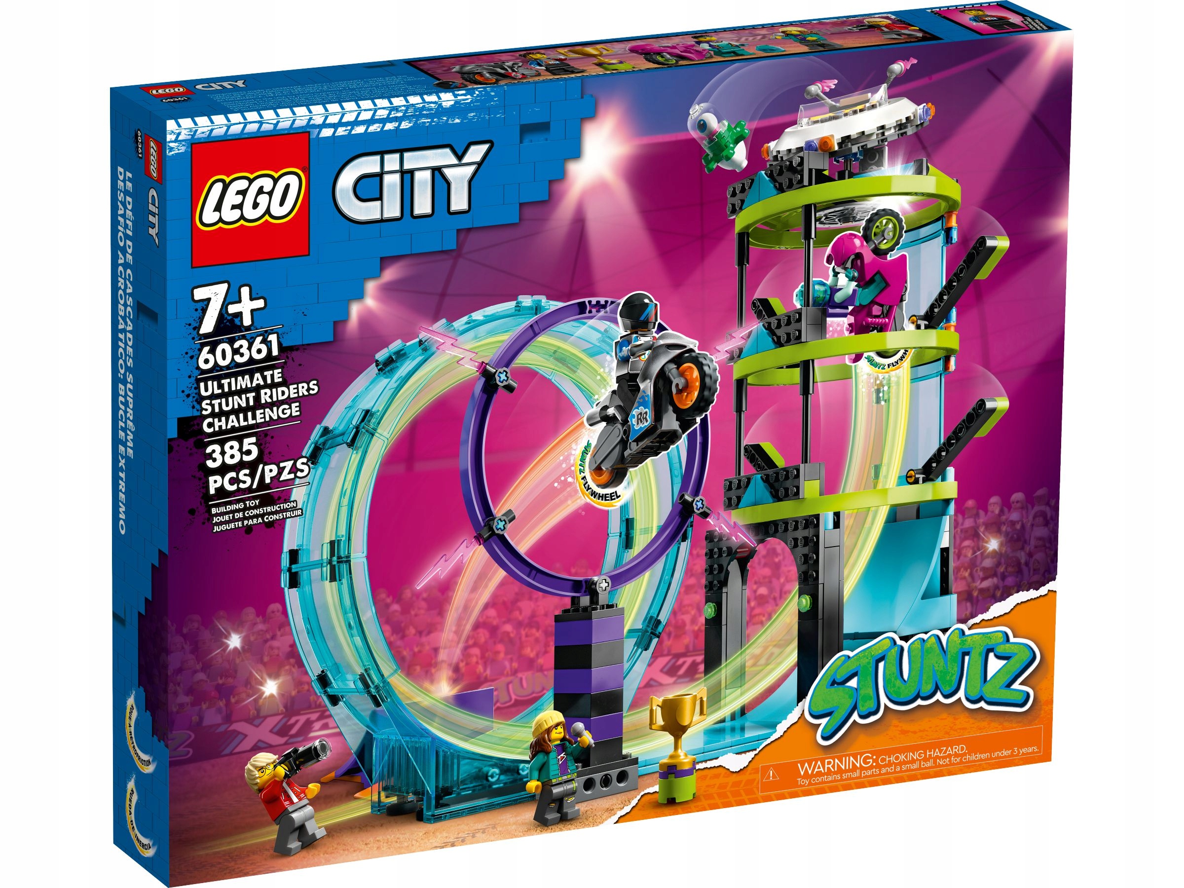 Lego 60361 City – Extrémní Kaskadérská Výzva