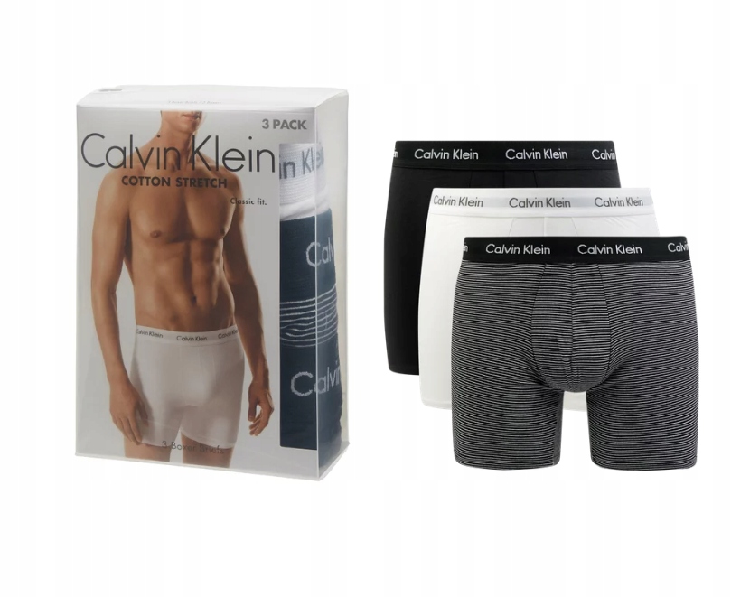Calvin Klein Spodní Prádlo Boxerky vícebarevné velikost S-3pack