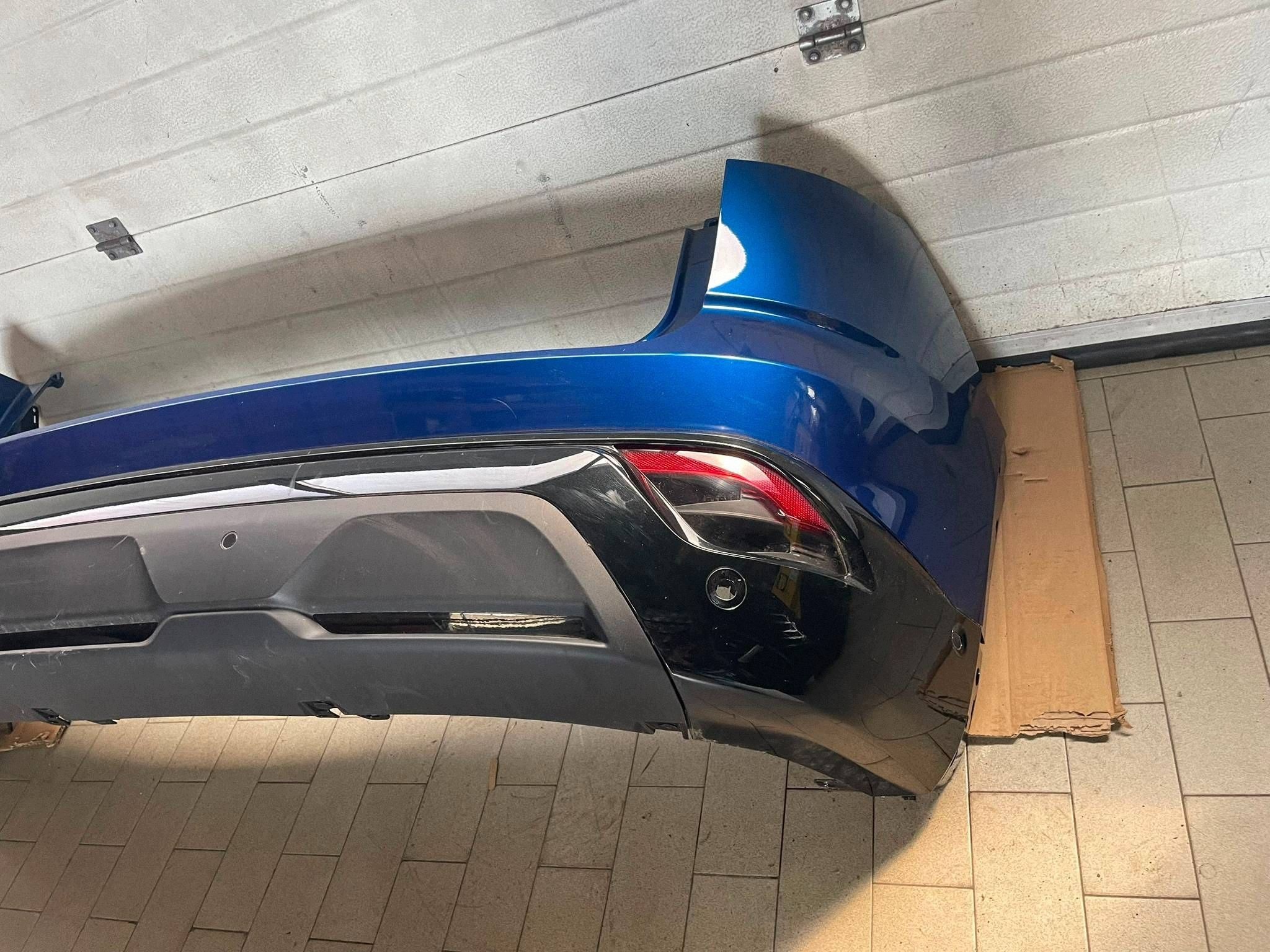 bumper rear complete Renault Austral BIYNN / TERQH