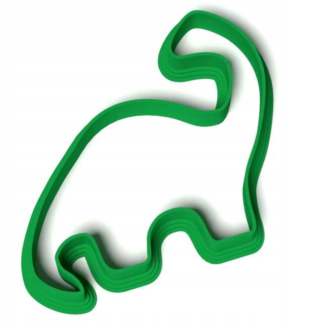 

Foremka wykrawacz Ciastek dino Dinozaur pierniki