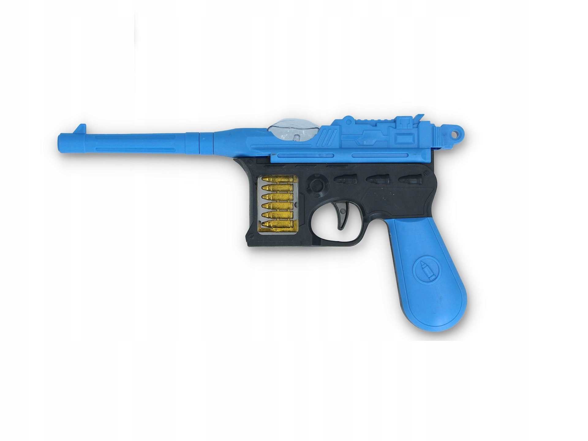 

Pistolet na baterie światło dźwięki 14p