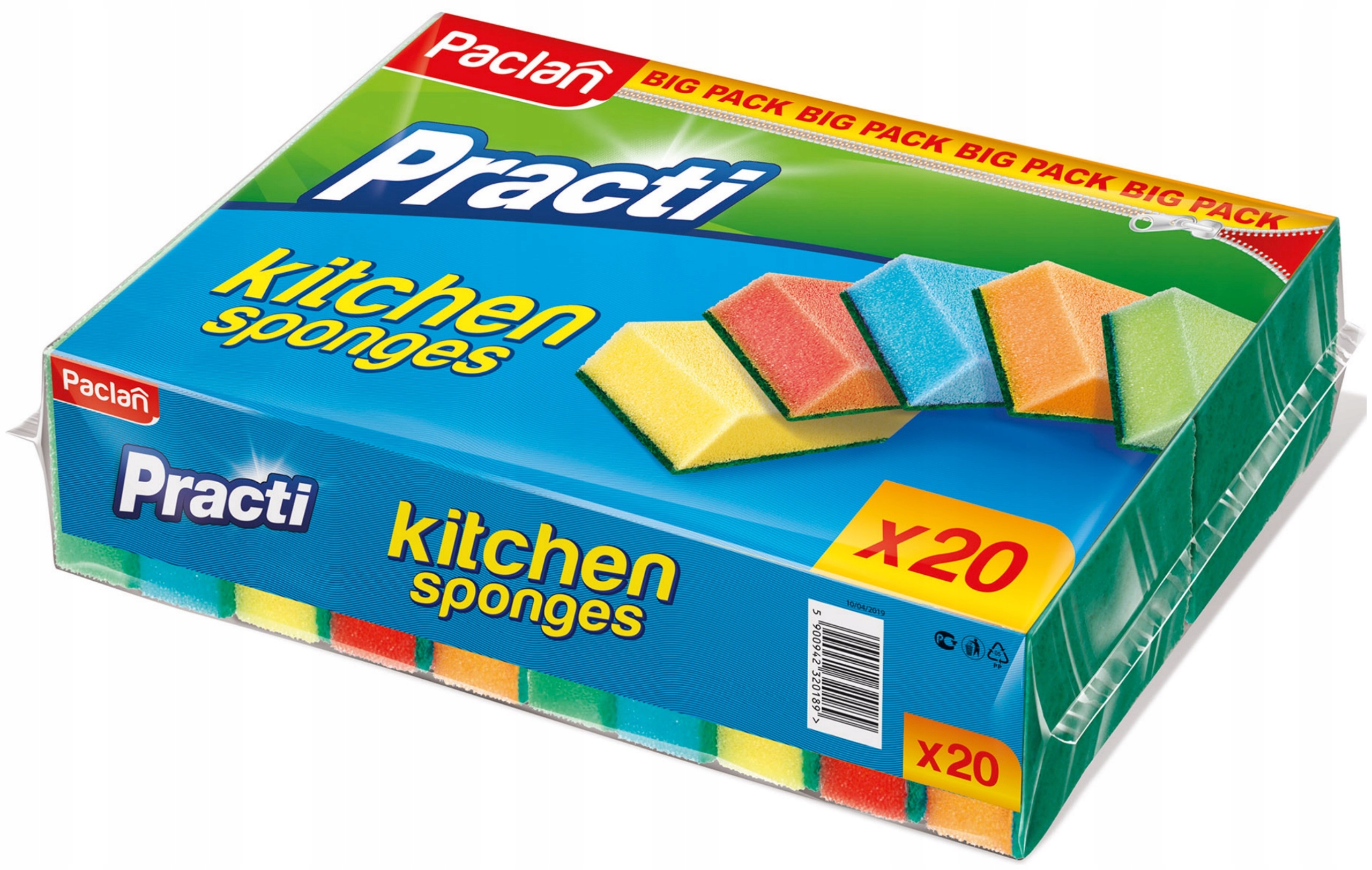 

Zmywak Kuchenny Paclan 20szt