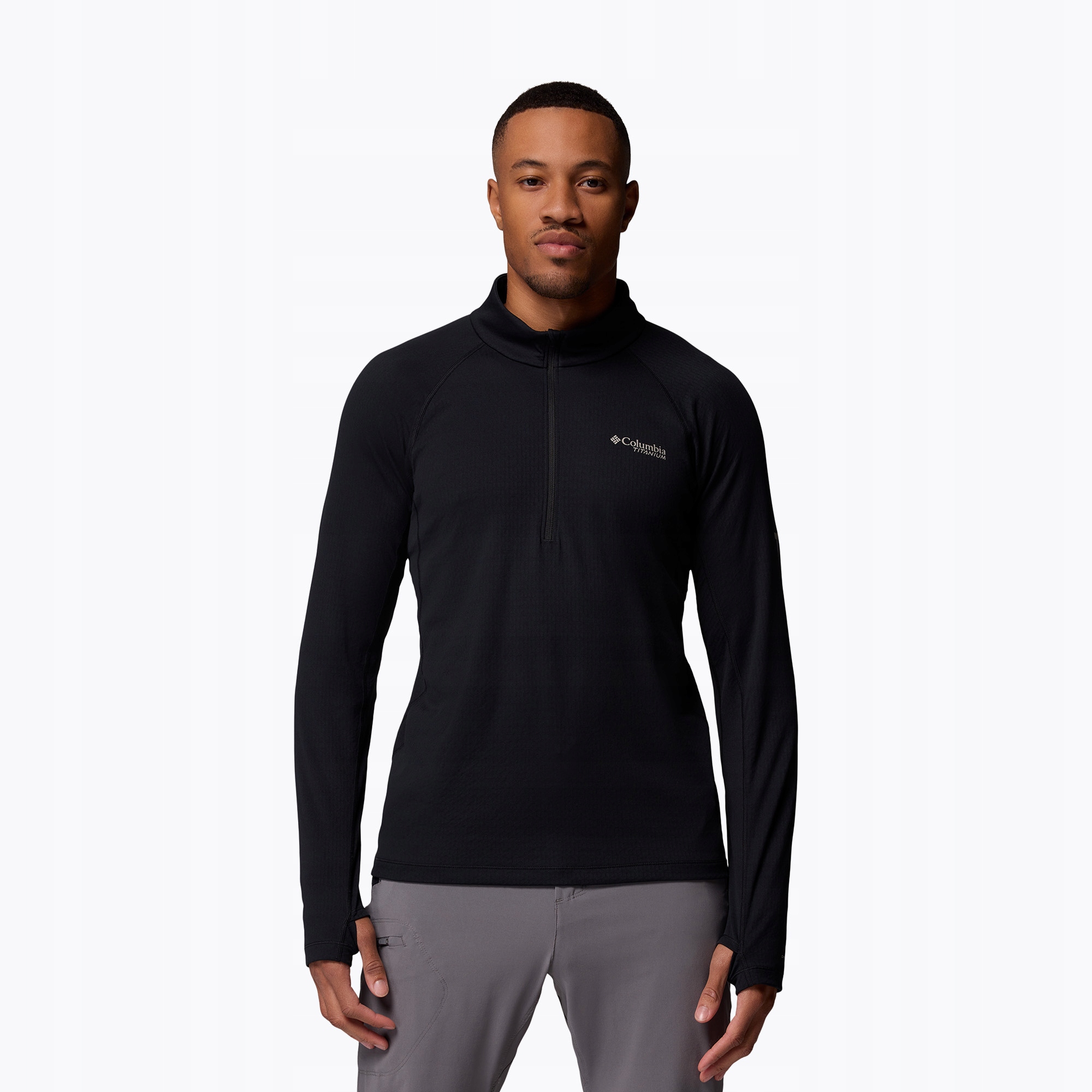 Bluza męska Columbia DriVenture Half Zip black L
