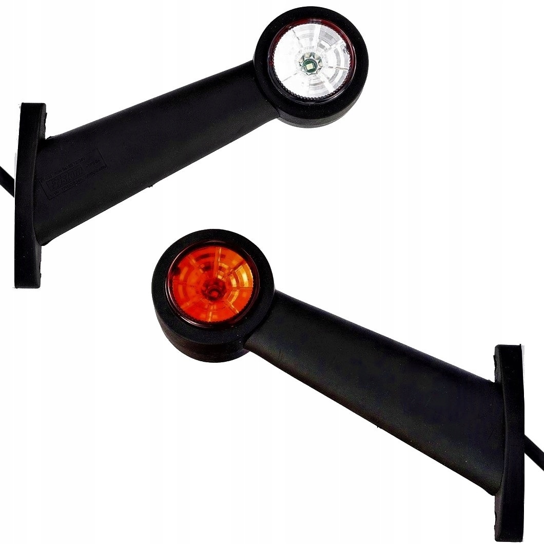 

Lampa biało-czerwona obrysowa Długa Lampka Led 24V