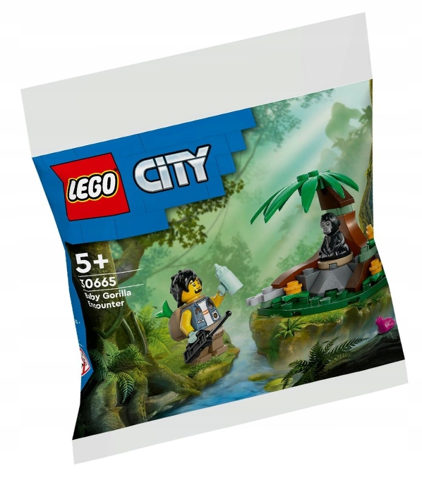 Lego(r) City 30665 Spotkanie Z Małym Gorylem