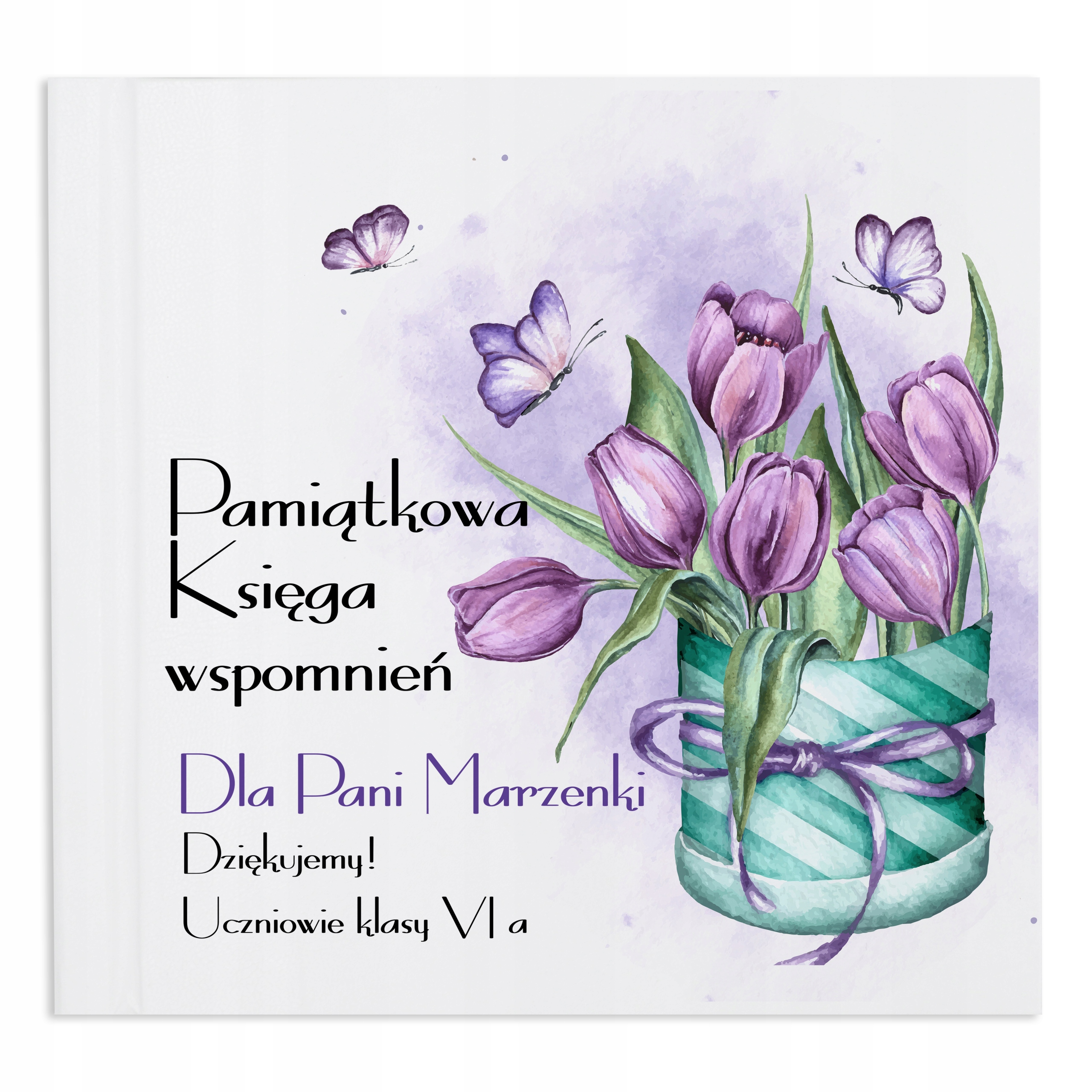 Fotoalbum S Personalizovaným Dárek Pro Učitelku Závěr Roku