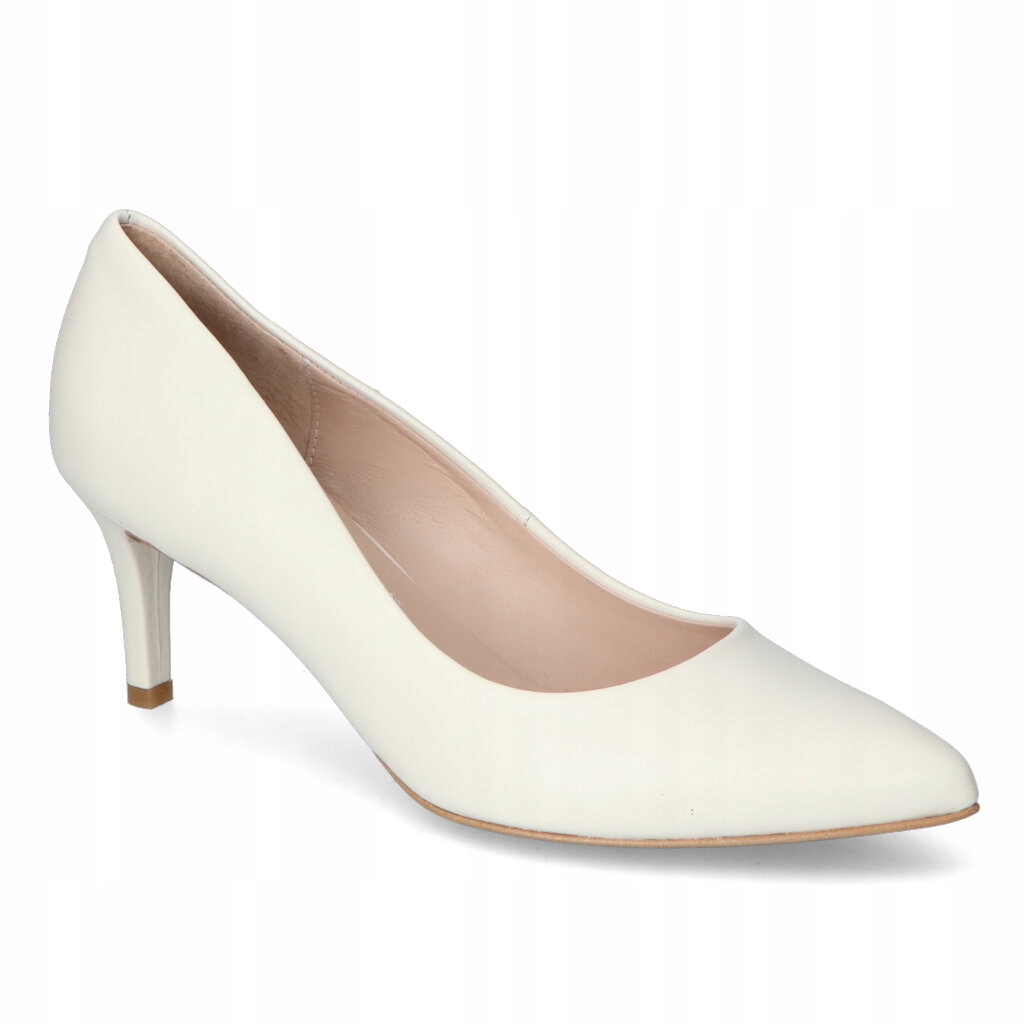 Boty Ryłko 6K200_2RP krémové Lico 36,5