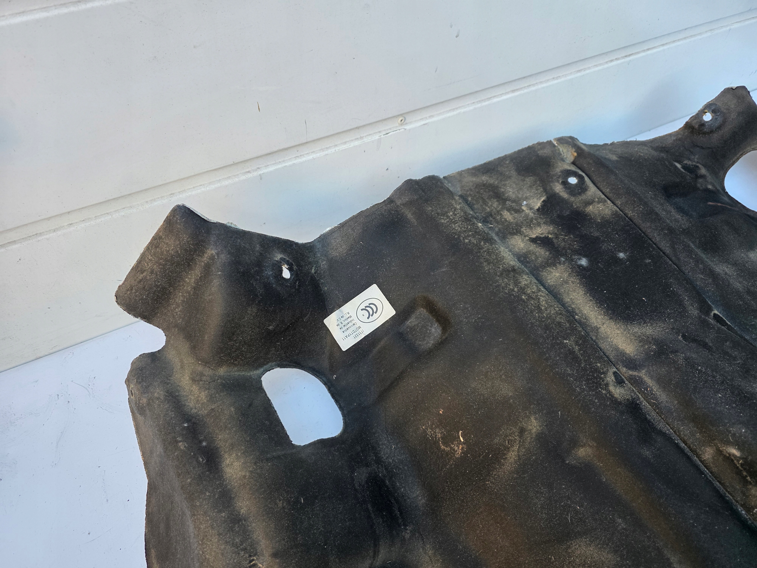 Blende Abdeckung TERMICZNA TUNELU AUDI Q5 80A II FY 80A803979E