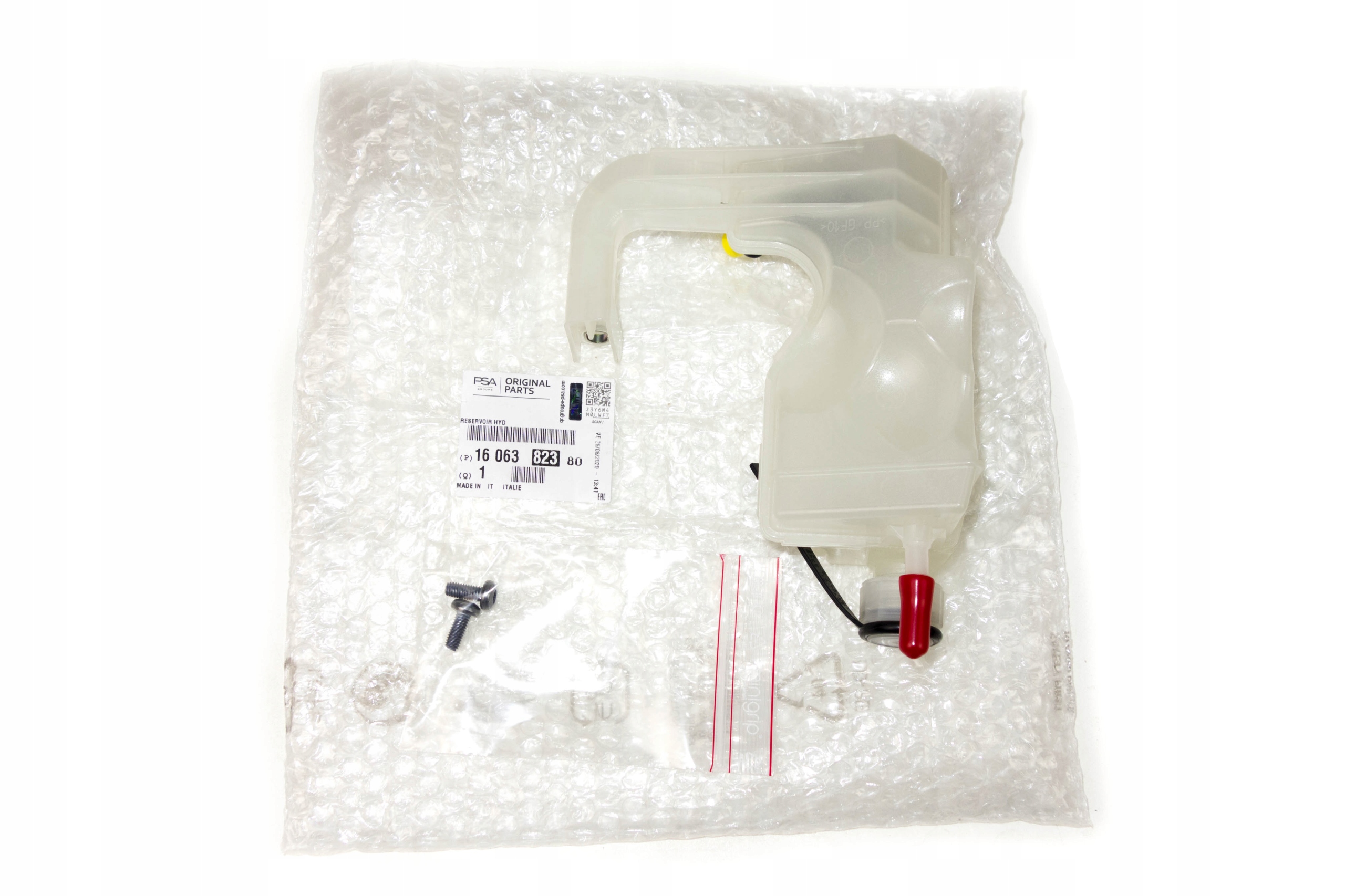 ZBIORNIK OLEJU SKRZYNI CITROEN PEUGEOT 6B STT 1606382380 ORGINALNY