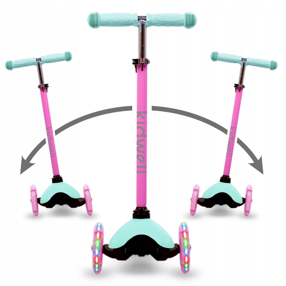 HULAJNOGA TRÓJKOŁOWA DLA DZIEWCZYNKI Kidwell UNO Marka Kidwell