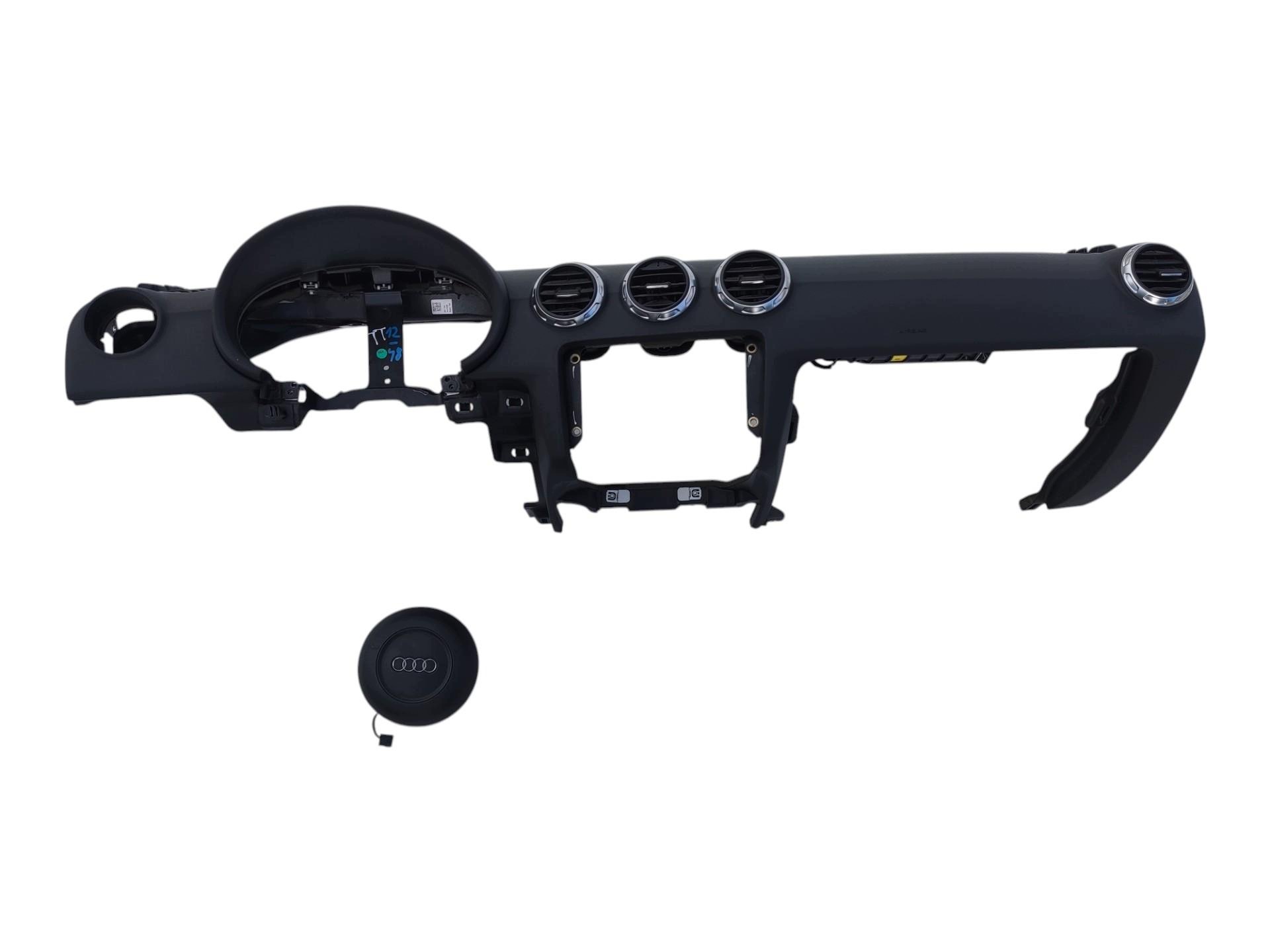 panneau d'instruments console airbag airbag airbag AUDI TT II 8J 2006-2010 8J0880201E