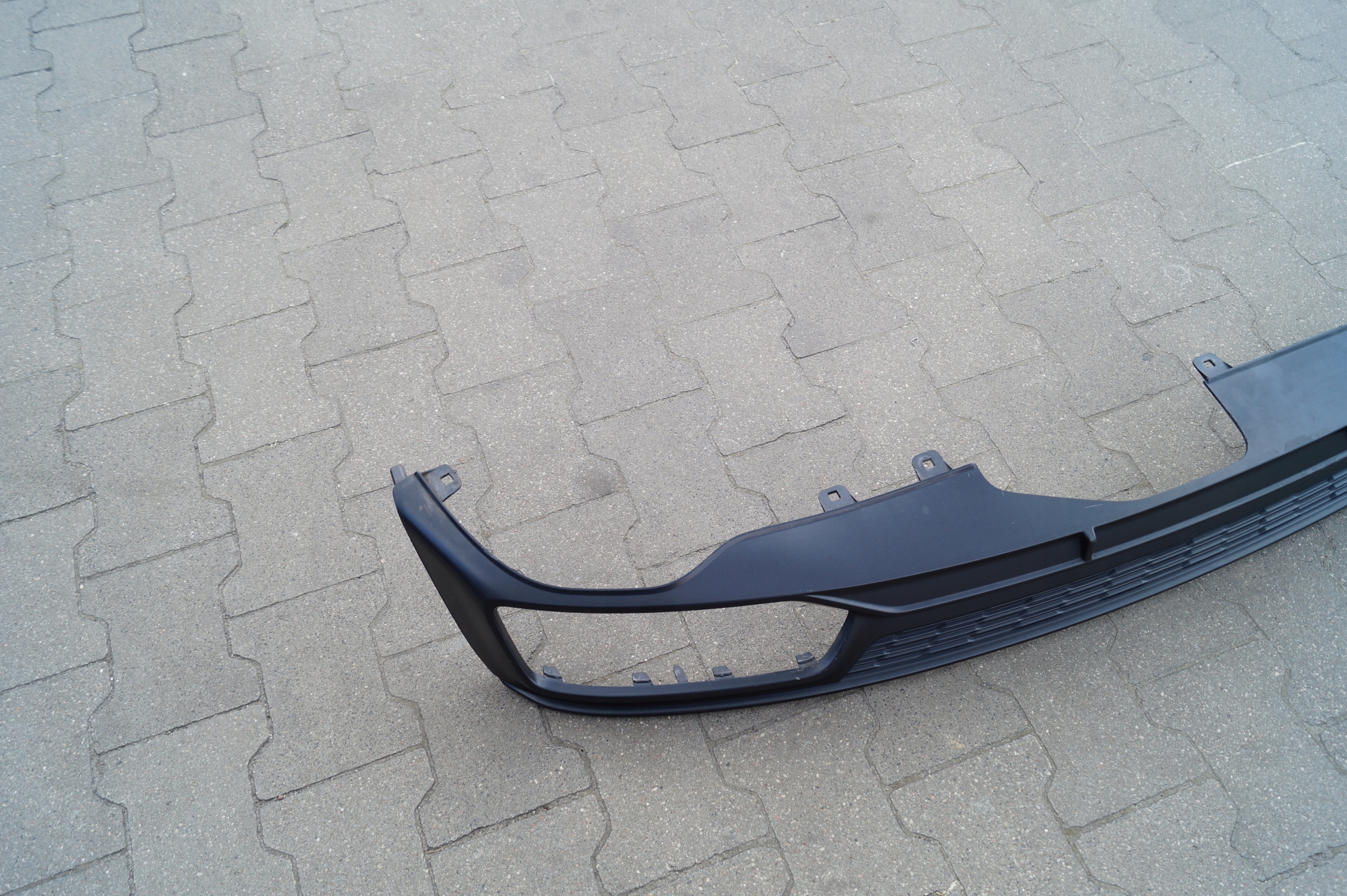 diffuser accessories bumper rear part rear TYLNI AUDI A6 C8 S-LINE sedan 2018-2022