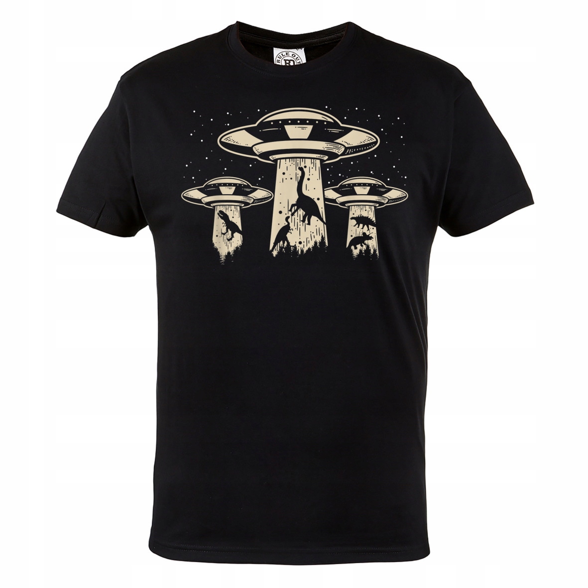 

Męska Koszulka Ufo Statek Kosmiczny Obcy Alien
