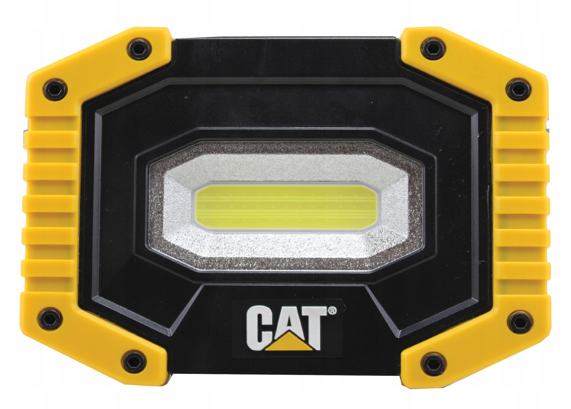 LATARKA OŚWIETLENIE LED WARSZTATOWE CATERPILLAR Do Garażu Naświetlacz Mocny