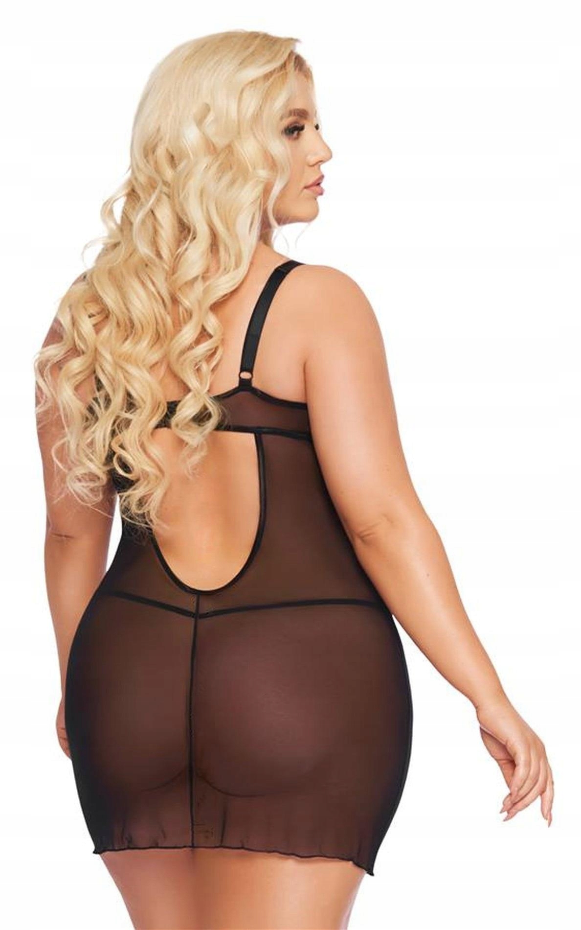 Košile Noční SoftLine Aldona na ramínka XXL