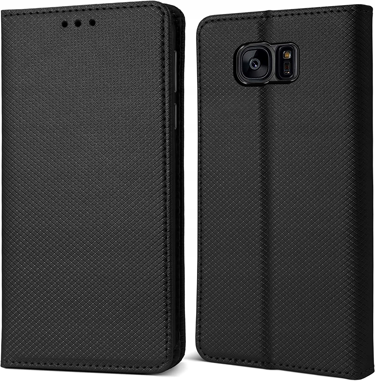 

Etui Magnes Smart Case Szkło na Samsung S7