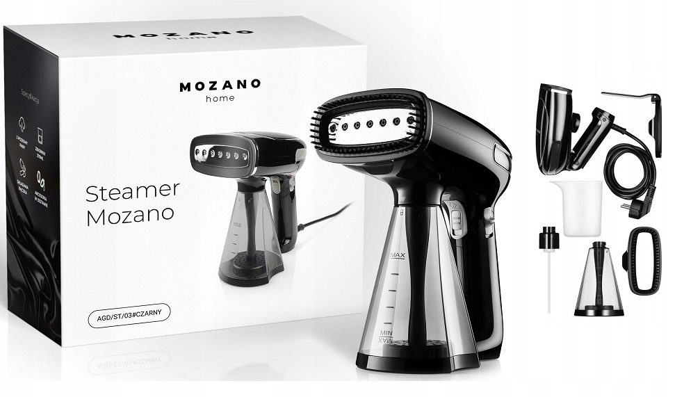 

Mini Steamer Do Ubrań Mozano 1500 W