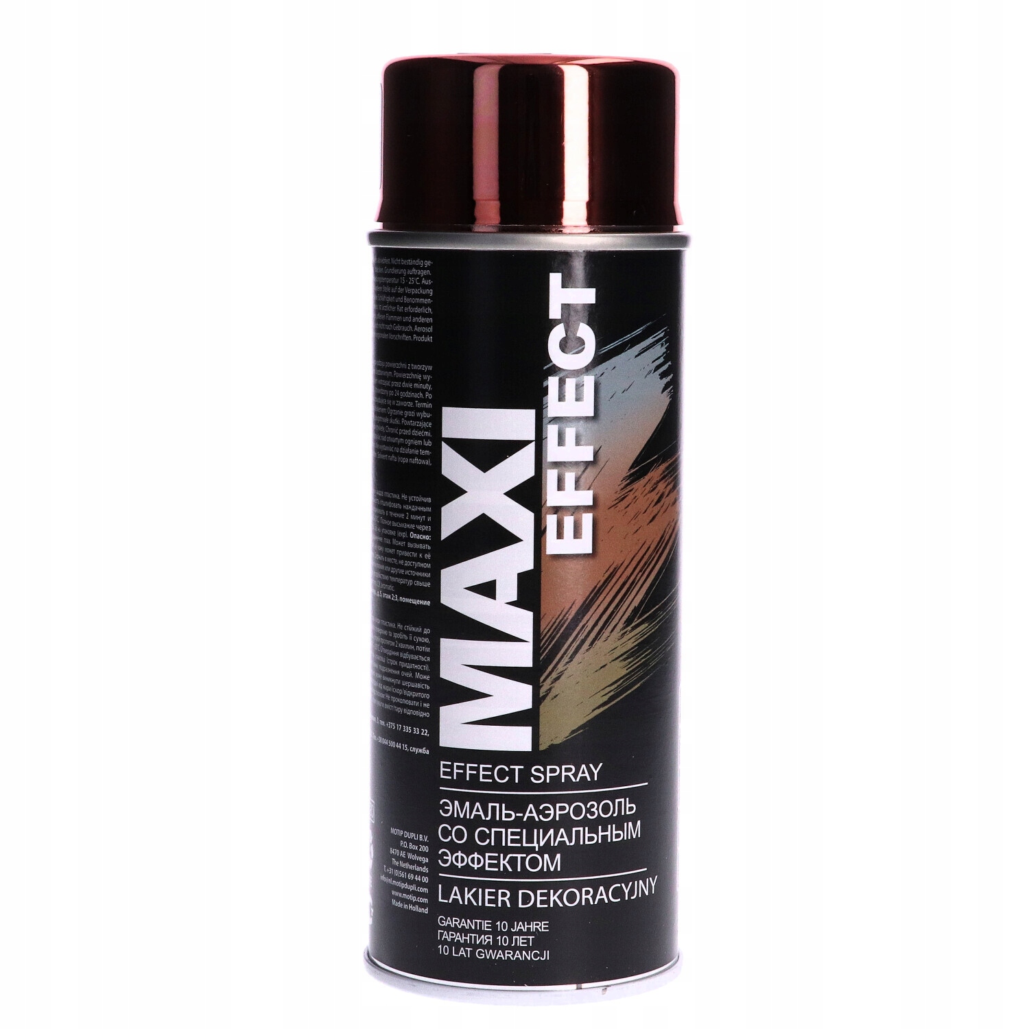 

Maxi Lakier Farba Efekt Chrom Miedziany 400ML