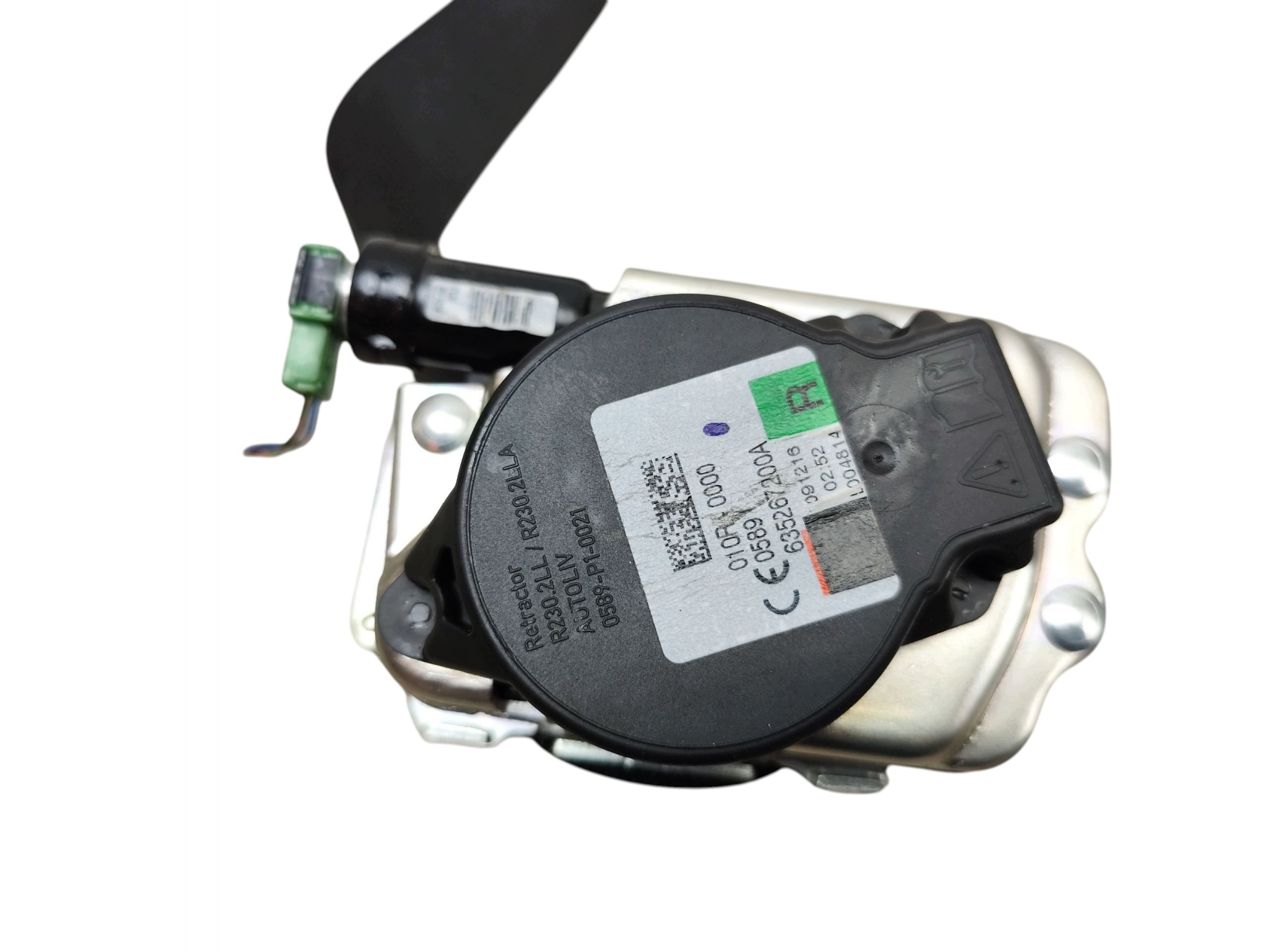 seat belt right front BMW X1 F48 635267200A