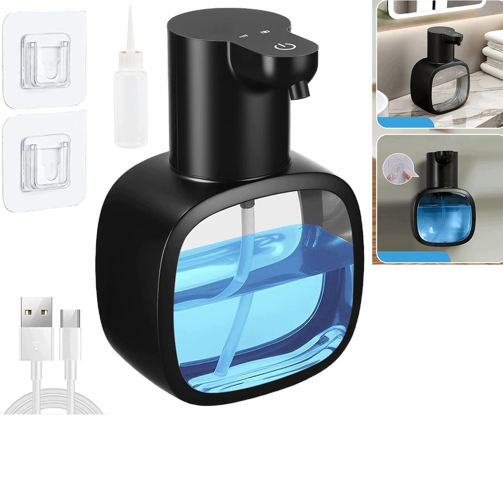 500 ML Dávkovač Tekutého Mýdla A Automatického Bezdotykového Senzoru Dávkovače