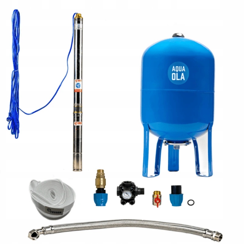 Domáca vodáreň s ponorným čerpadlom 3Ti-20 50l Rts