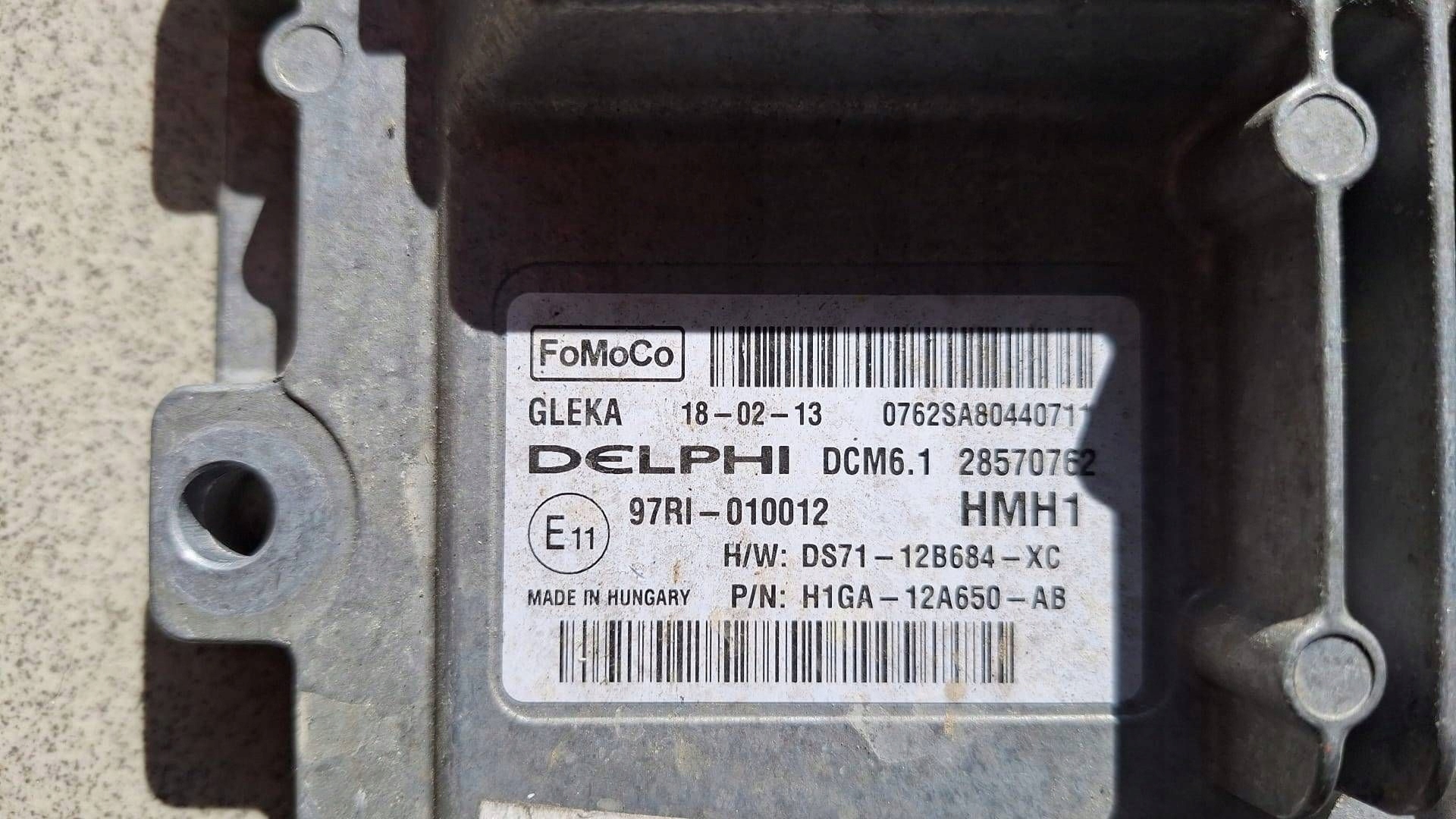 Bedienteil DES MOTORS Ford C-MAX II DS71-12B64-XC