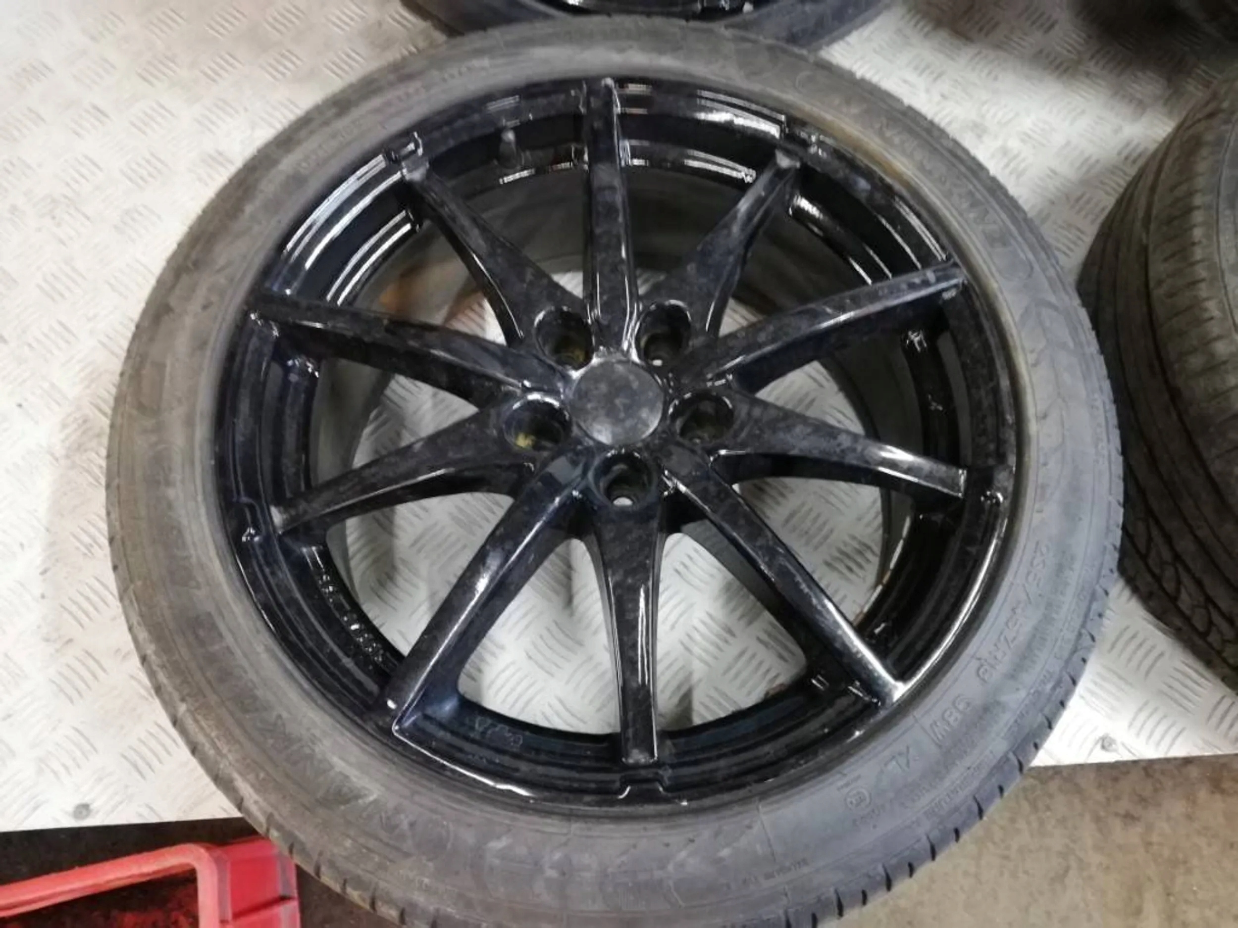 FELGI ALUMINIOWE 18 CALI LAGUNA III COUPE Szerokość felgi Inna