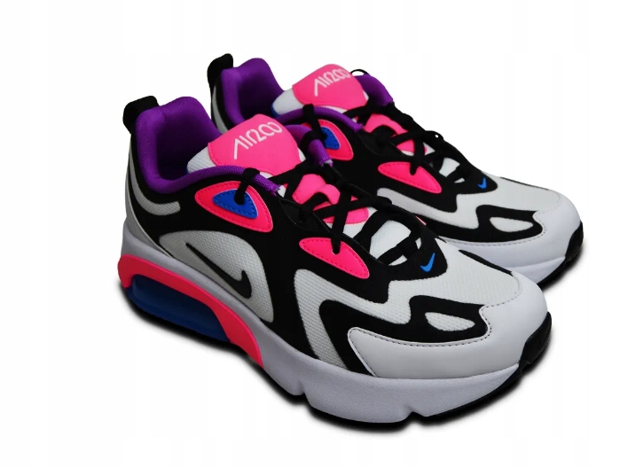 Buty Młodzieżowe Sneakersy Nike Air Max 200 Grade School AT5630-100 37,5
