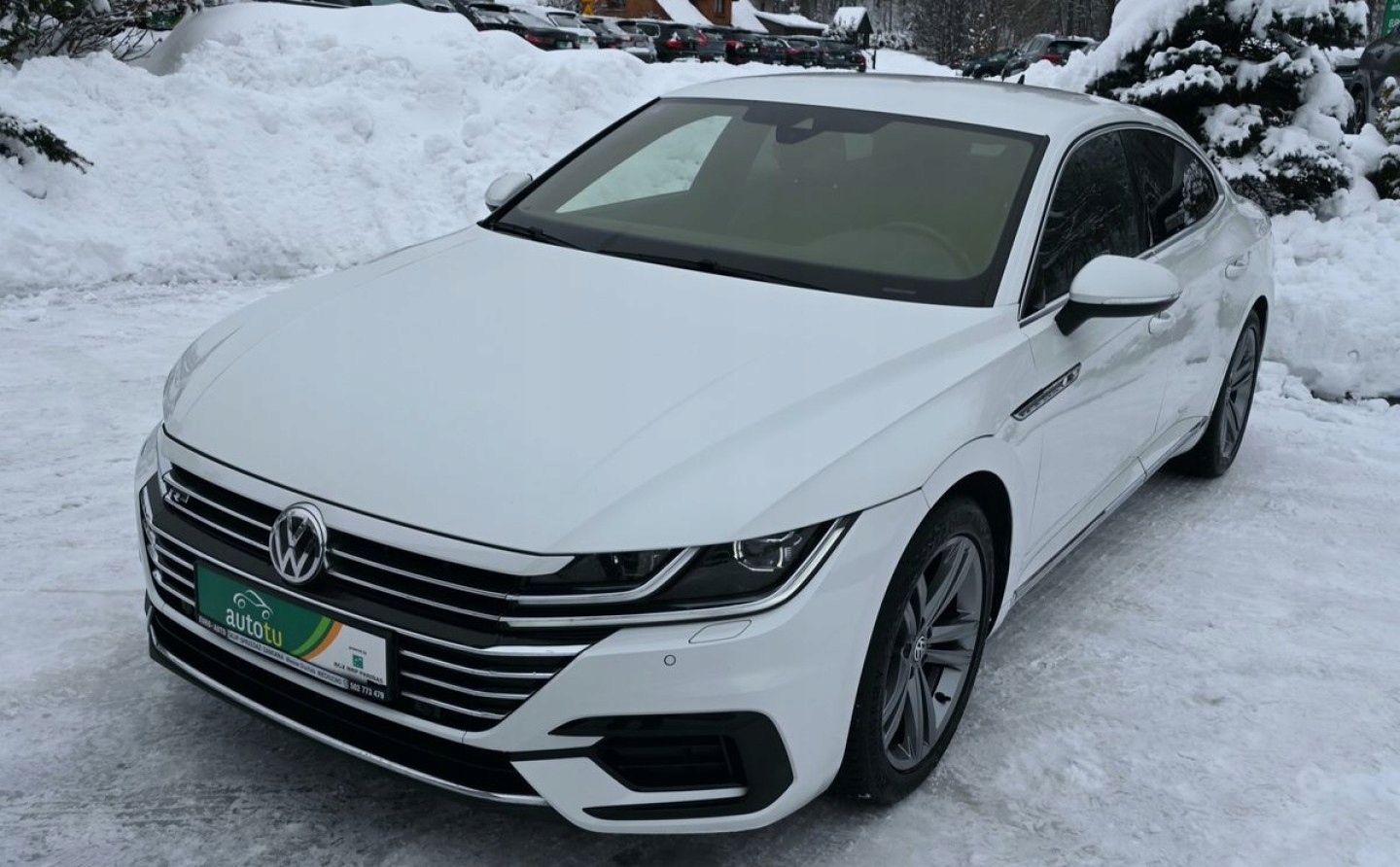 Volkswagen Arteon 2,0 TSI 190 KM R-LINE DSG Nawigacja Kamera Virtual Tacho