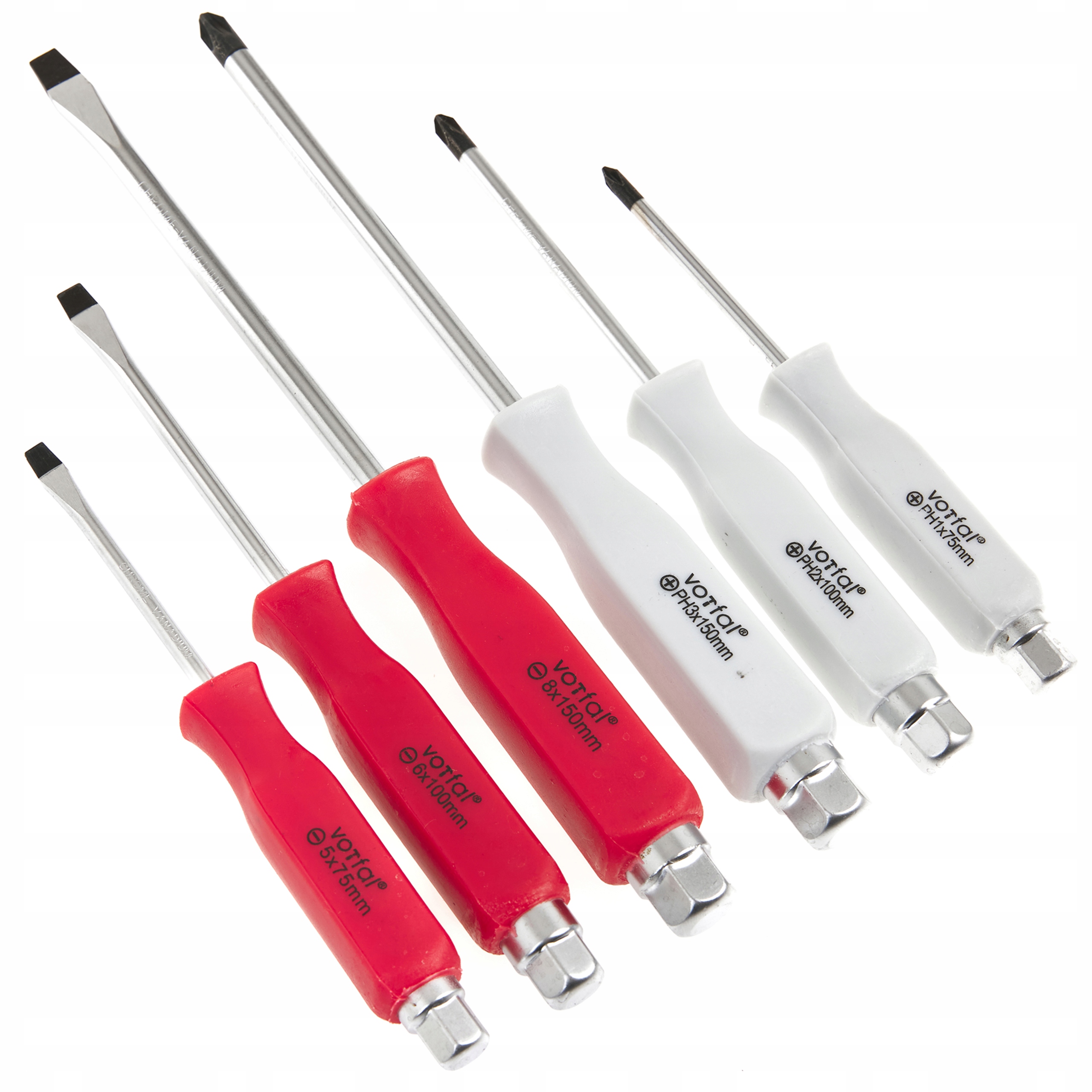 

Śrubokręty Ślusarskie Wkrętaki Do Podbijania 6 El