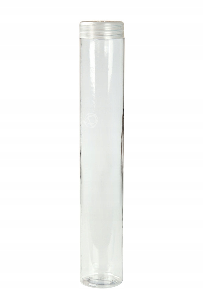 Dóza plastová tuba fľaštička fi 30mm 1ks.