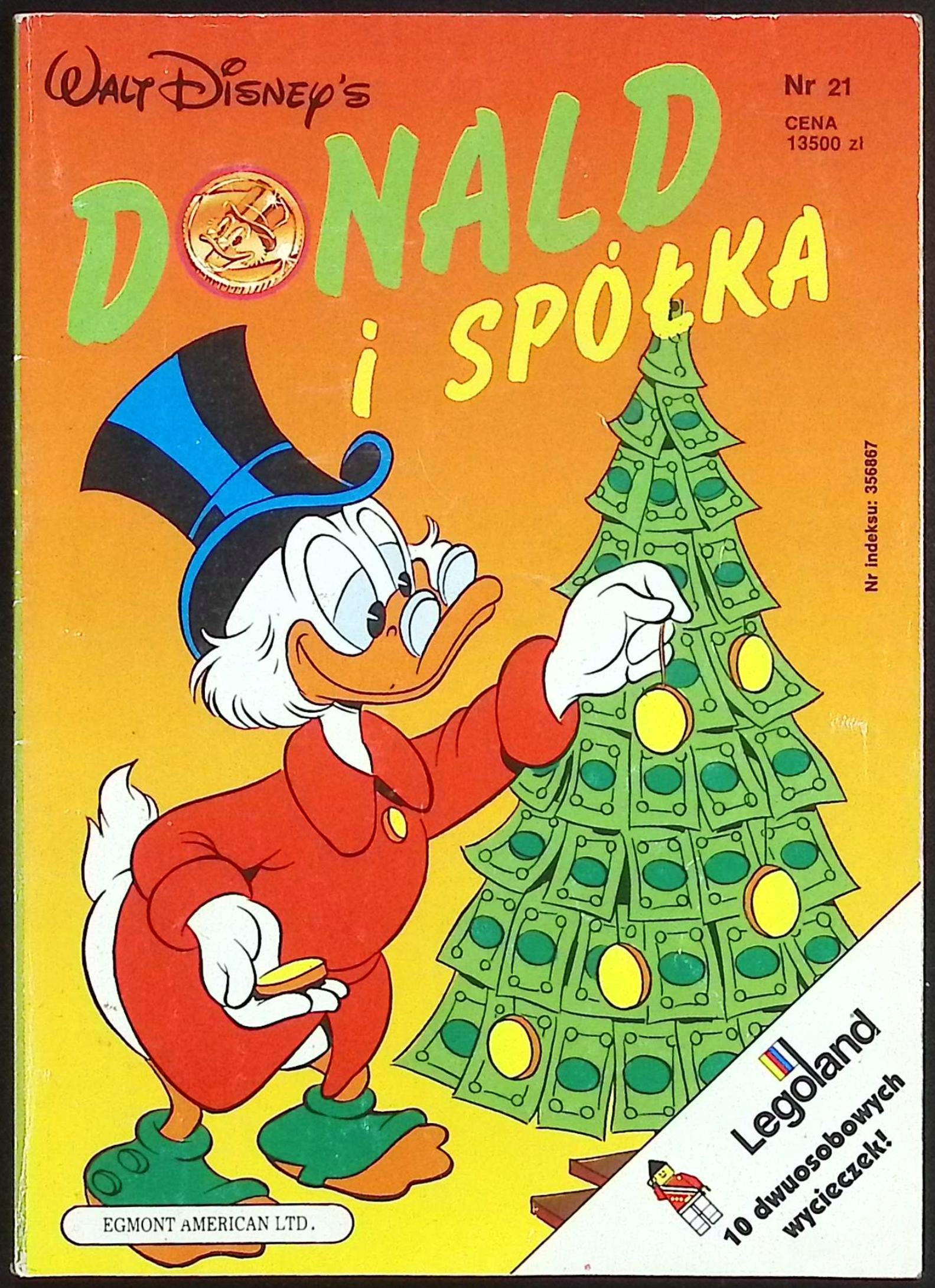 Donald i spółka Nr 21