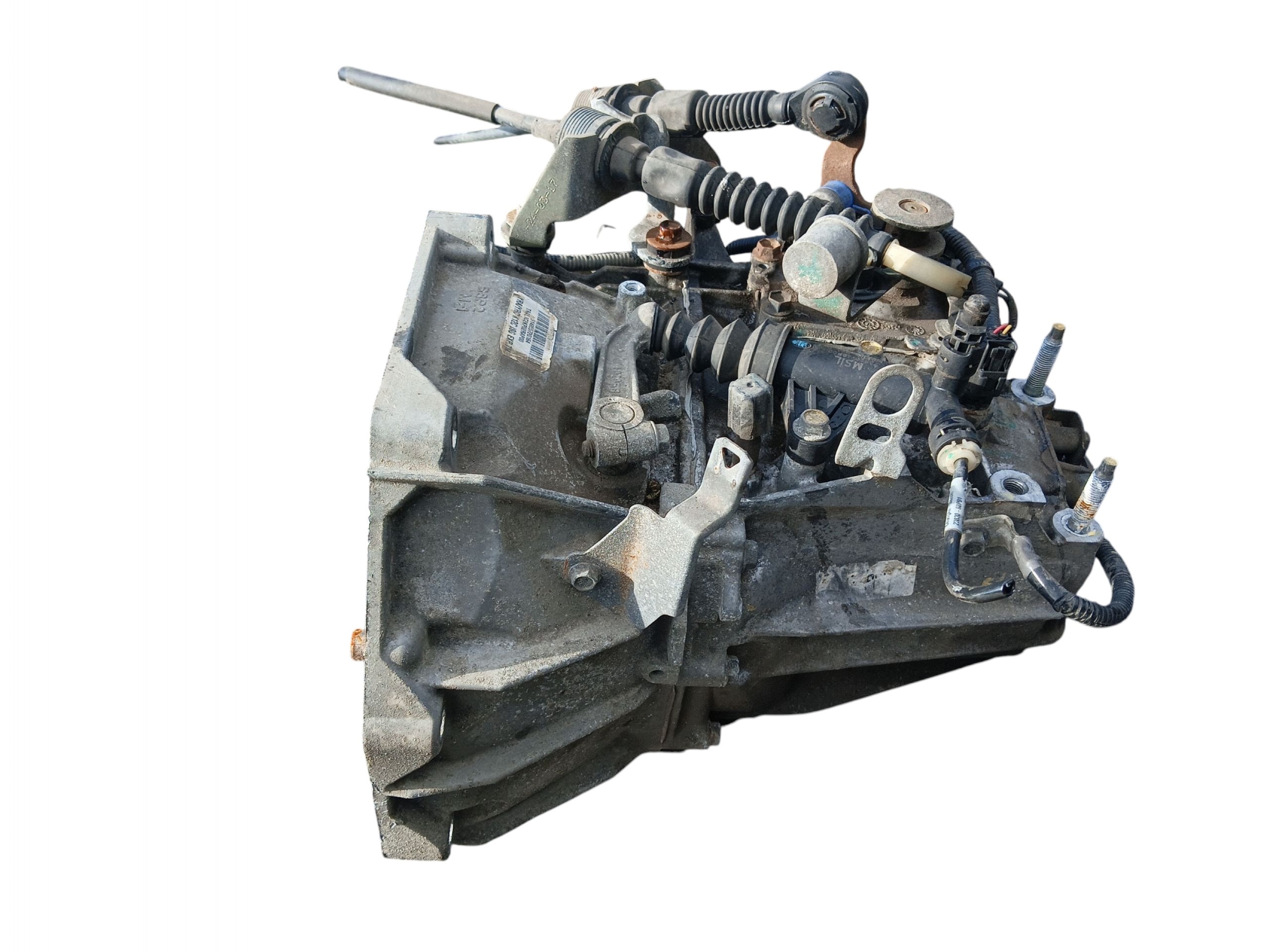 gearbox, SUZUKI BALENO II 1.2 90KM YRA YRC 127 thousand
