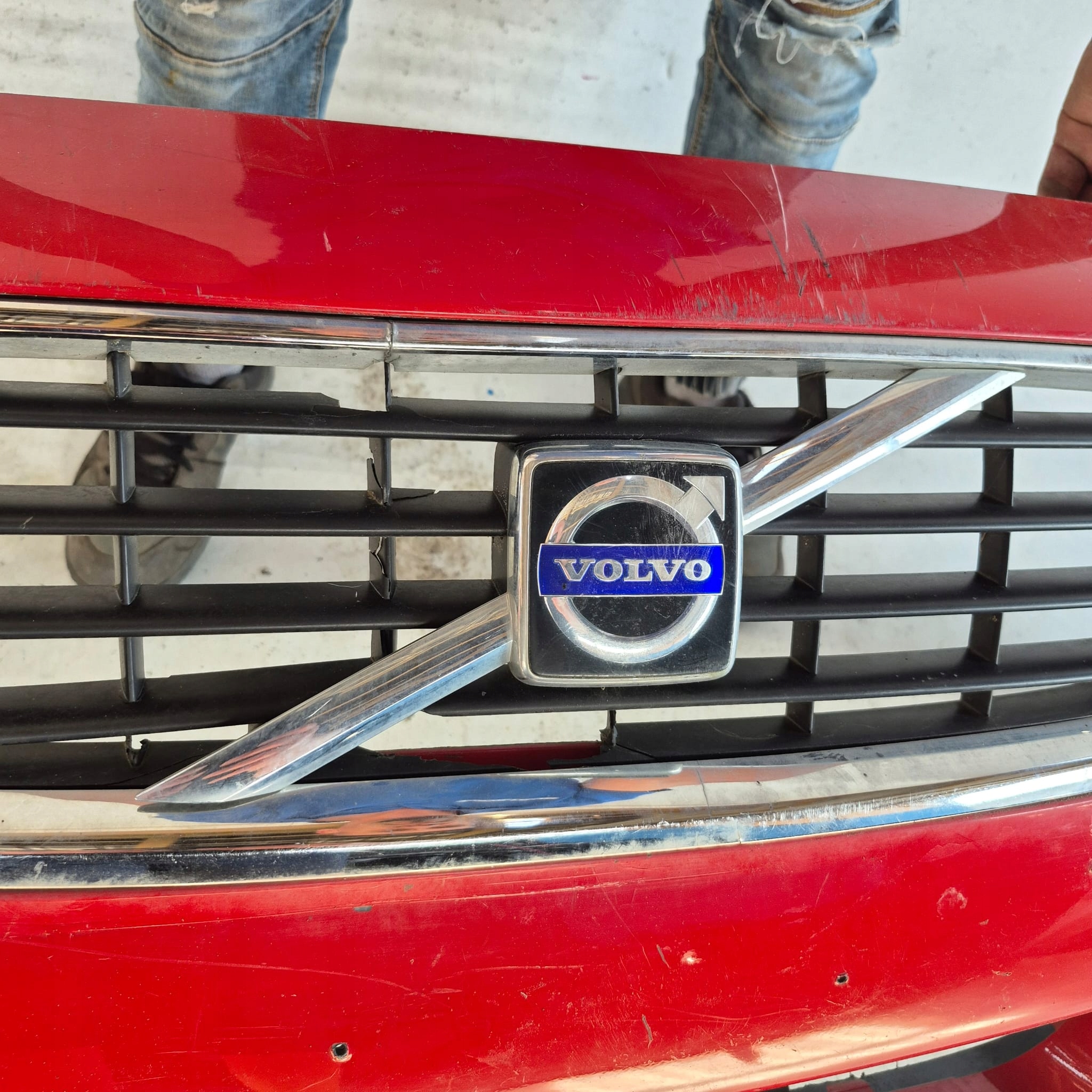 VOLVO V50 LIFT 07-12 bumper front front washer
