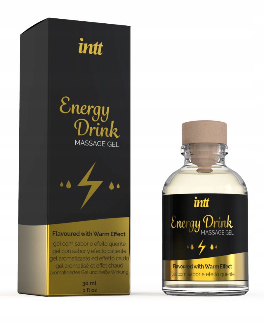 OLEJEK DO MASAŻU EROTYCZNEGO INTT ENERGY DRINK 30