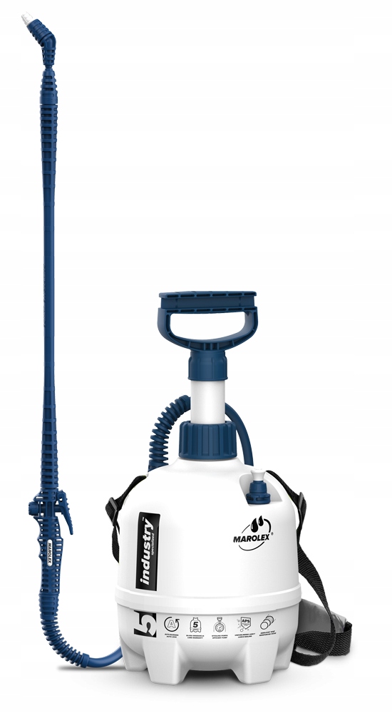 Tlakový postrekovač Industry alka 5 L Marolex
