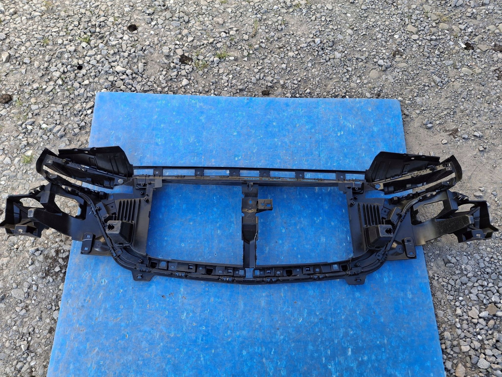 pillar grille GRILLA support MAZDA CX-60 CX60 2022R->