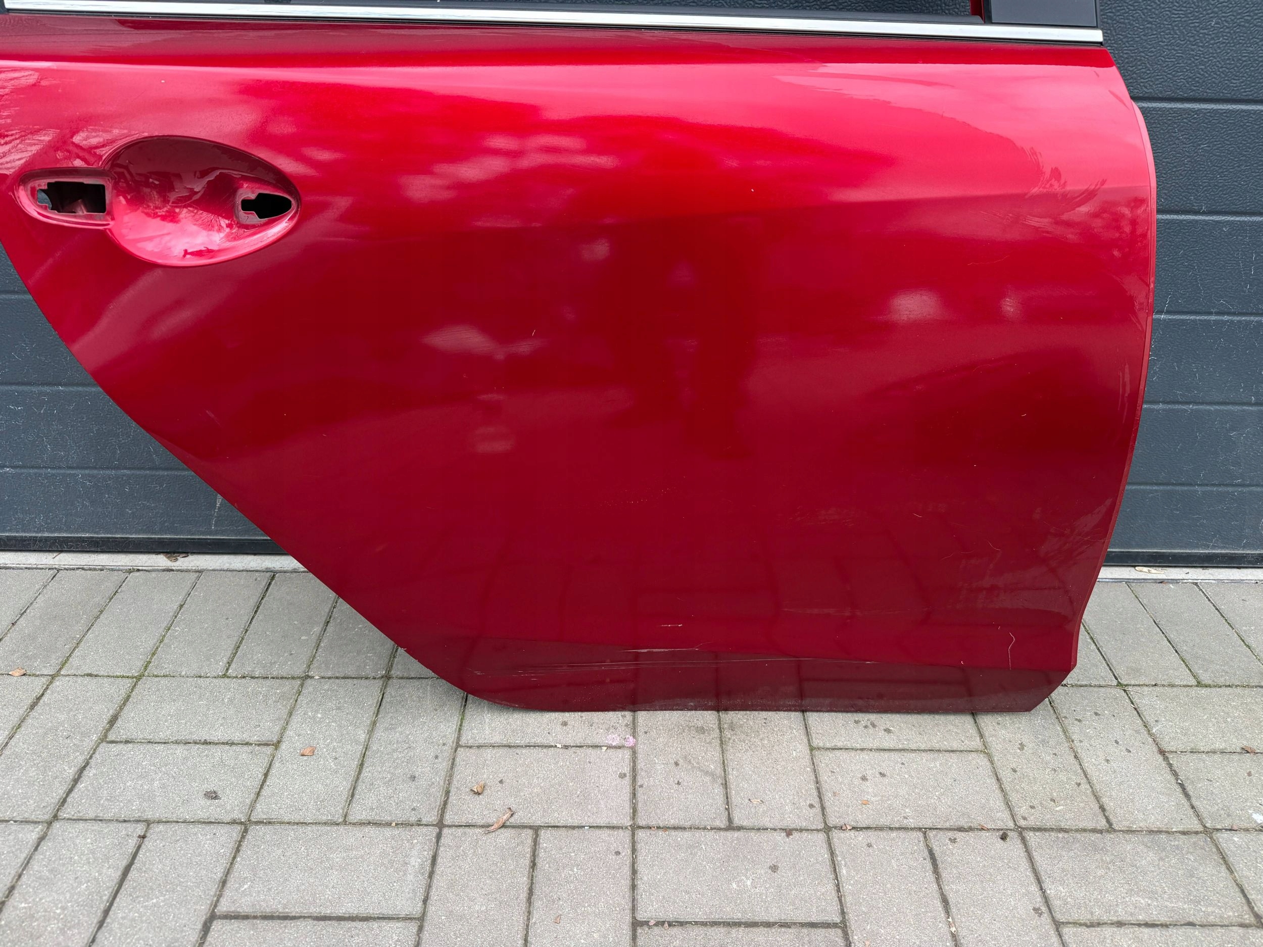 Mazda 6 Gj 12- door rear part right rear. right