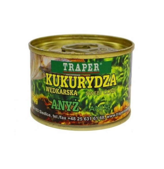 Kukurydza Traper 70g Anyż
