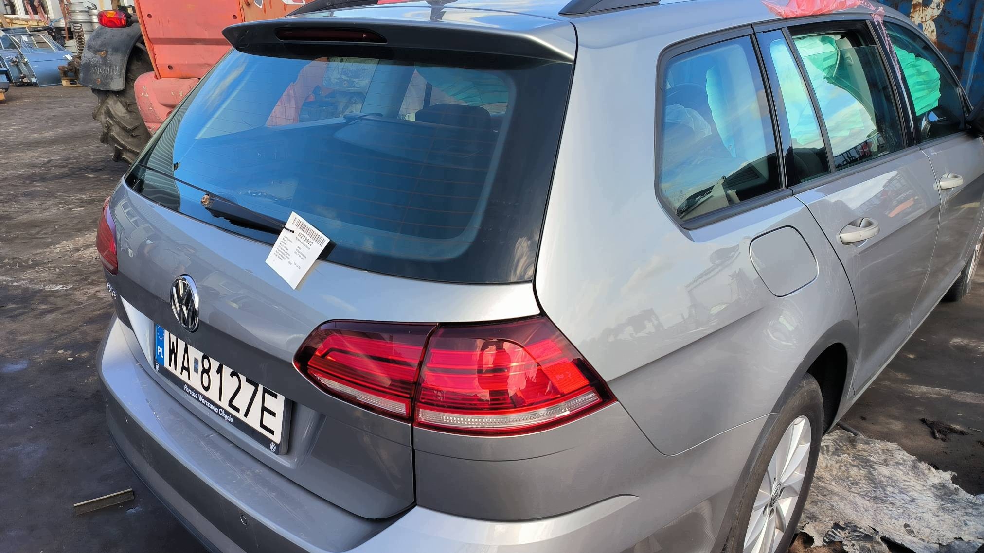 trunk door boot VOLKSWAGEN GOLF VII LIFT