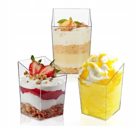 

Kubeczki Pucharki Na Desery Butler 50ML 24SZT