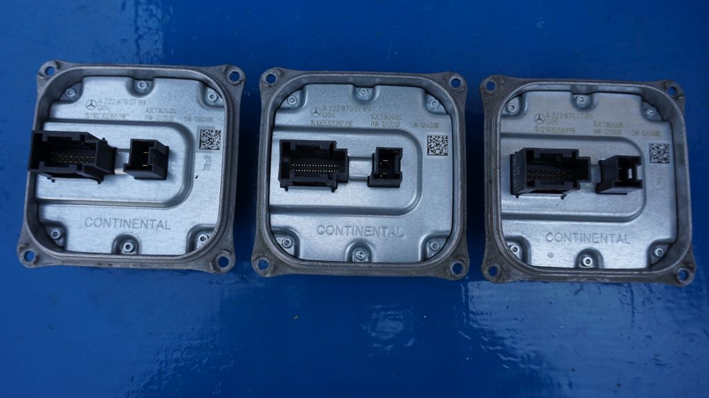 MERCEDES W 205 212 222 - module lights LED