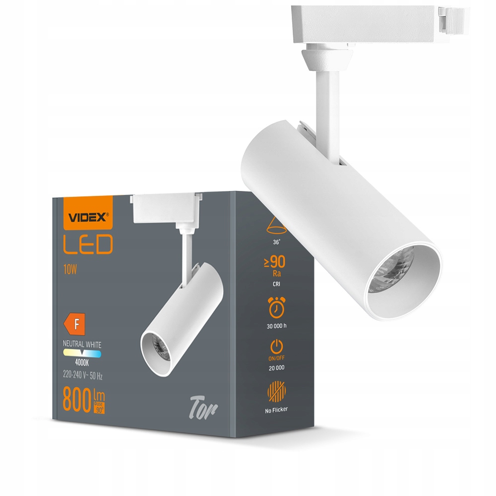 

Oświetlenie Szynowe Reflektor Led 10W Premium