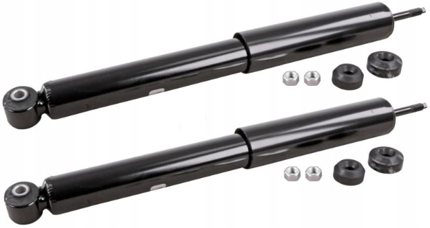 OPEL CORSA C 2000-2009 TIGRA 2004-2010 AMORTYZATORY GAZOWE TYŁ KOMPLET NOWE