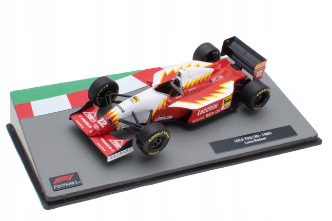 Lola T93/30 Luca Badoer 93 Altaya 1:43