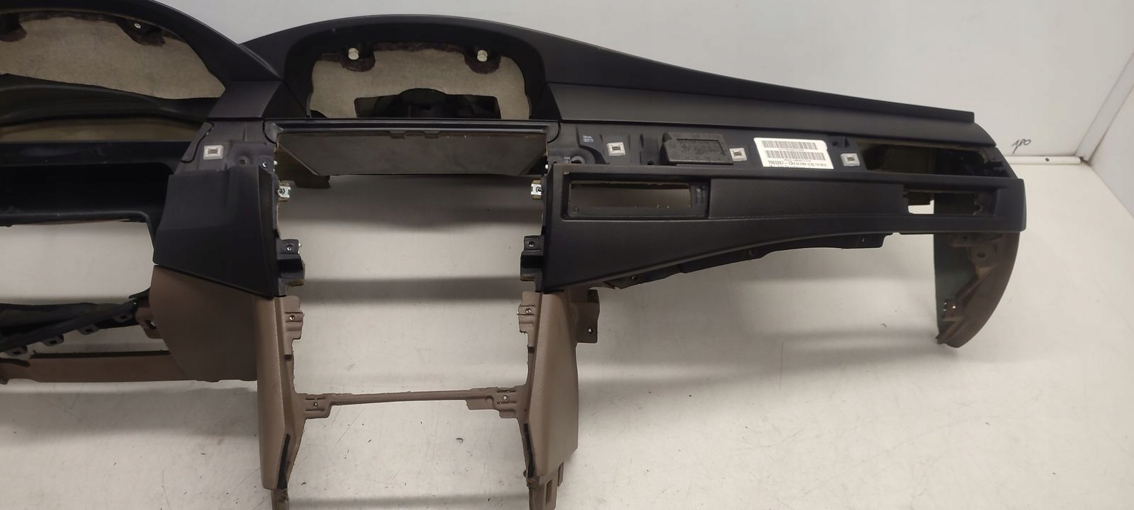 dashboard console passenger airbag BMW E61 2,5D